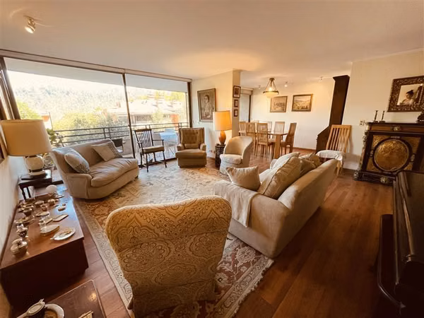 Departamento en venta en Vitacura