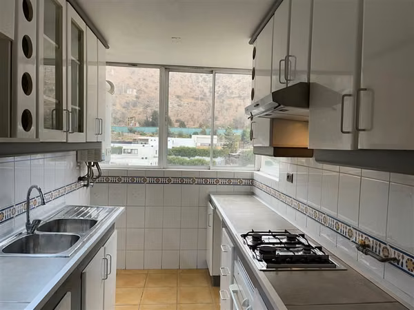 Departamento de 3 dormitorios en condominio, Huechuraba