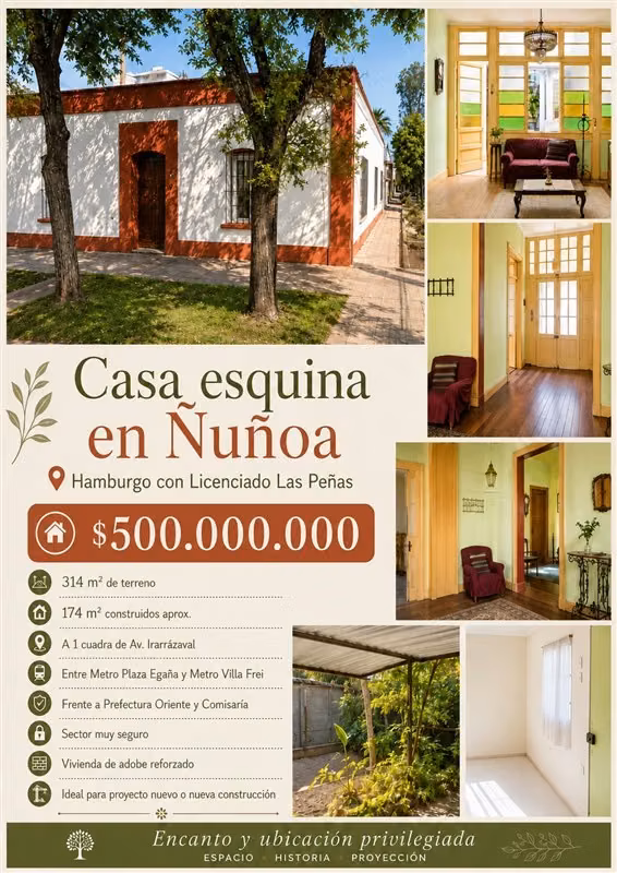 Gran Propiedad Hamburgo/Licenciado Las Peñas