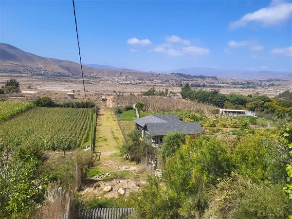 Parcela en venta La Serena, sector Alfalfares.
