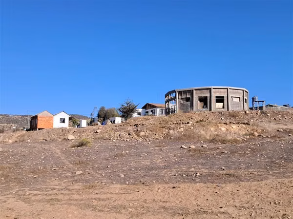 Parcela en venta en El Rosario Oriente, comuna de La Serena.