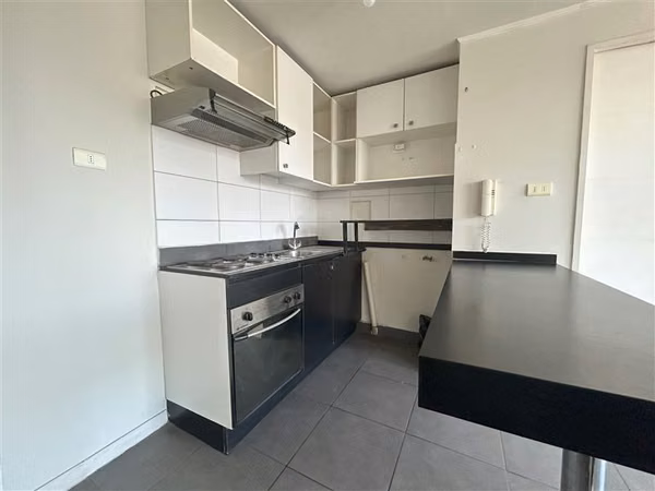 En venta departamento 2D - 2B en Santiago