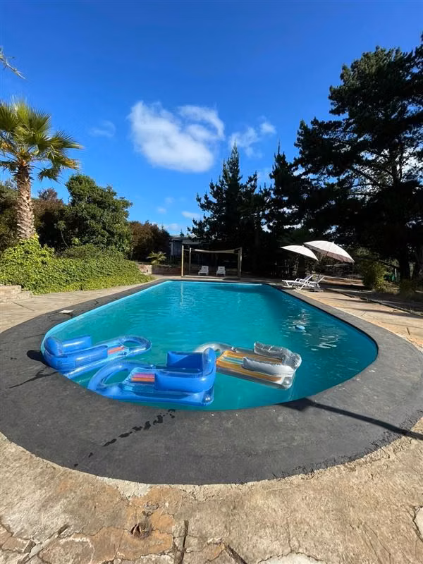 Casa Amoblada en parcela Pinares de Algarrobo 4D/2B
