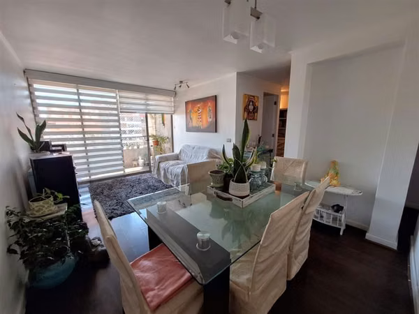 Departamento en venta en Ñuñoa 2 dormitorios estac y bodega