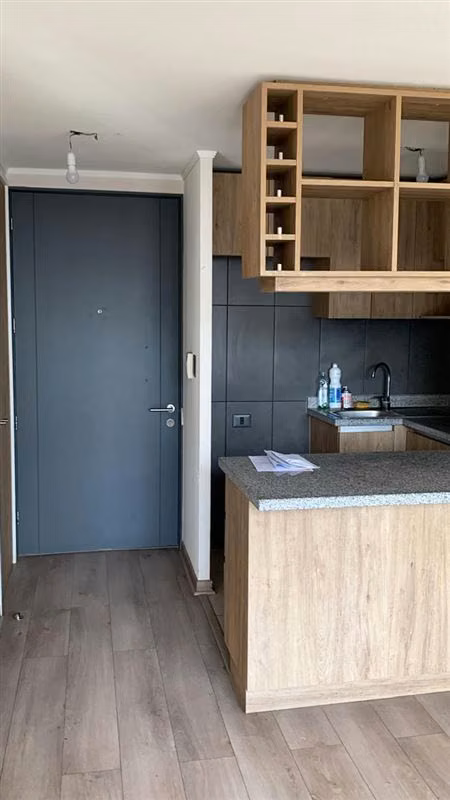Departamento en venta de 1 dorm. en Estación Central