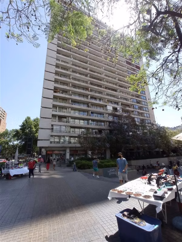 Elegante Loft en venta de 1 dorm. Metro Manuel Montt/Barros