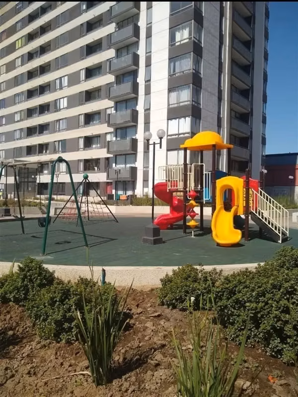 Departamento en venta de 2 dorm. en San Joaquín