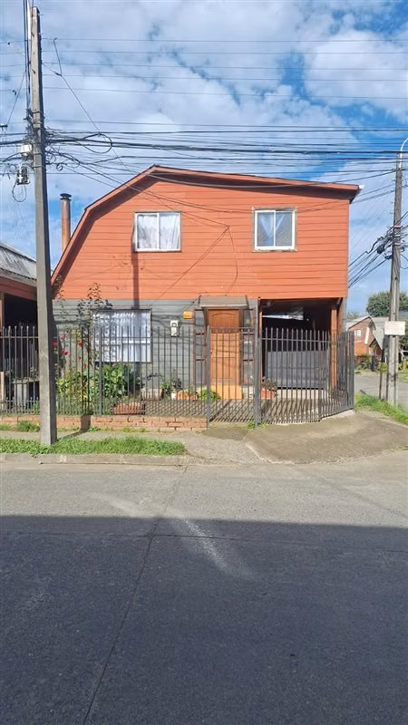 Casa en venta de 4 dorm. en Temuco