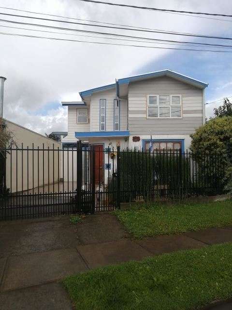 Hermosa casa en venta de 4 dorm. en Temuco