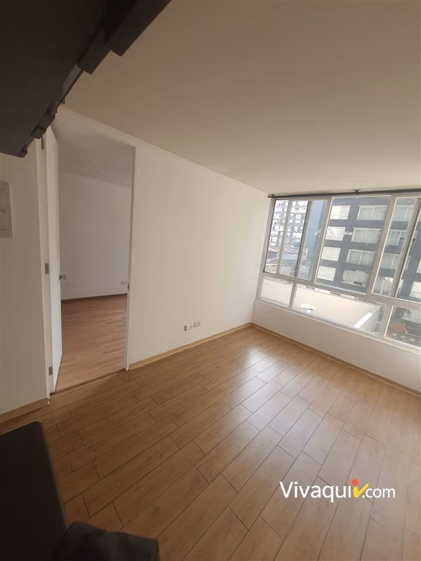 Departamento en Venta de 1D con Estac y Bodega en Santiago