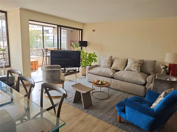 Departamento en Venta de 4D en Las Condes
