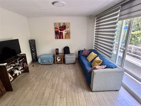 Departamento en venta de 2 dorm. en Metro Cerro Blanco