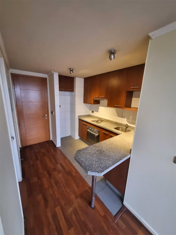 Departamento en venta de 1 dorm. en Macul
