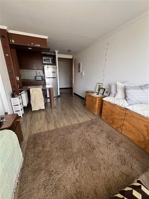 Departamento en venta de 1 dorm. en Ñuñoa