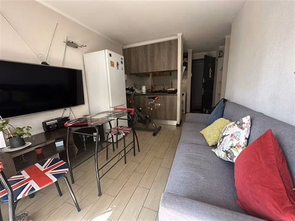Departamento en venta de 2 dorm. en La Florida