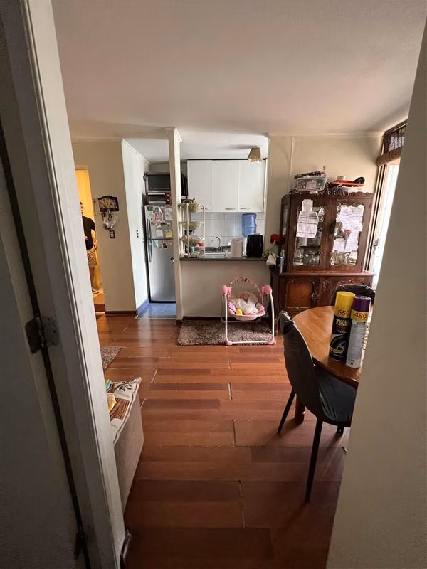Departamento en venta de 3 dorm. en Santiago