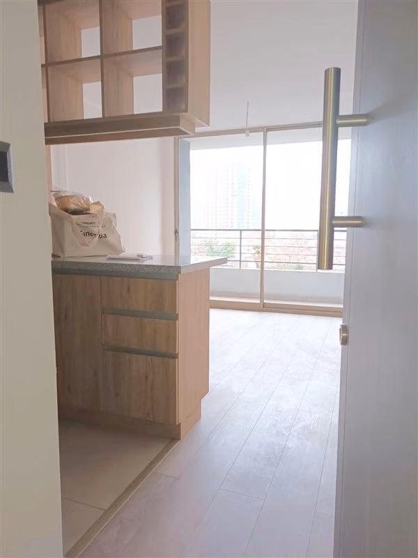 Departamento en venta de 1 dorm. en Estación Central