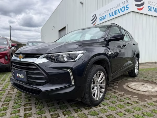 Chevrolet Tracker 1.2T LTZ R 4X2 AT 5P 2025