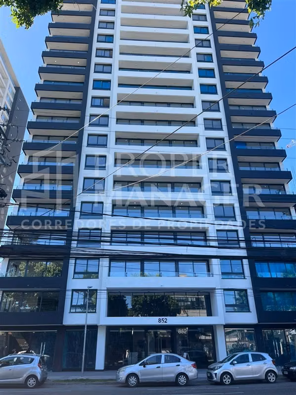Depto 2D-2B 57,1m2 Edificio Chacabuco, Concepción + Estac