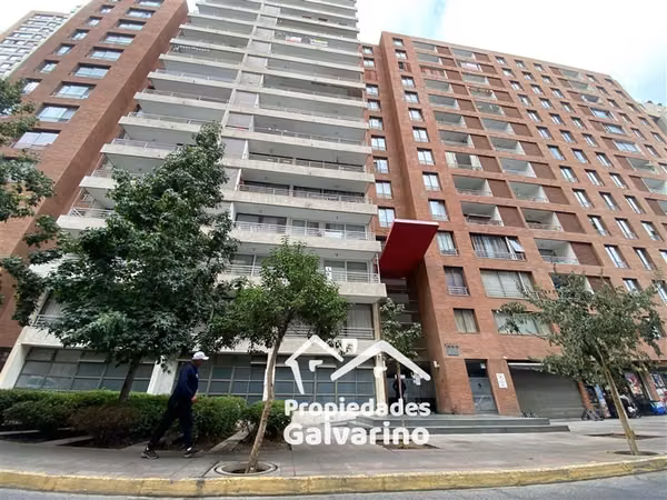 Departamento en venta de 2 dorm. en Santiago