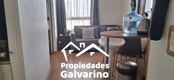 Departamento en venta de 1 dorm. en Santiago