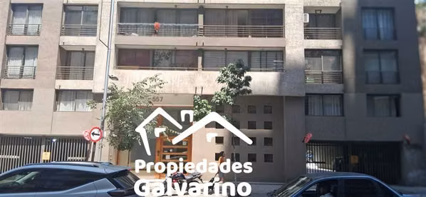 Departamento en venta de 2 dorm. en Santiago