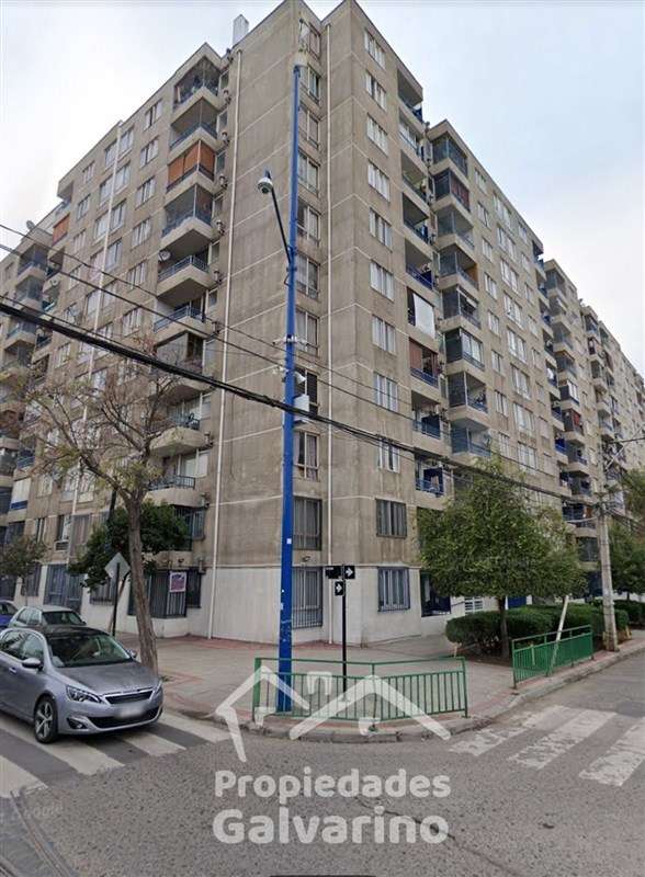 Departamento en venta de 3 dorm. en Santiago