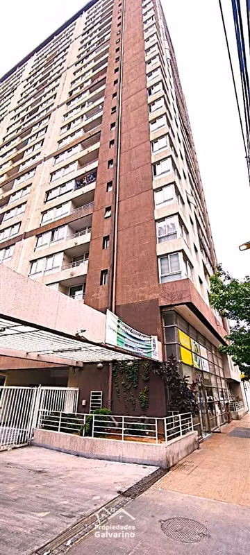 Departamento en venta de 1 dorm. en Estación Central