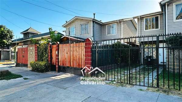 Casa en venta de 3 dorm. en Piedra Roja Quilicura