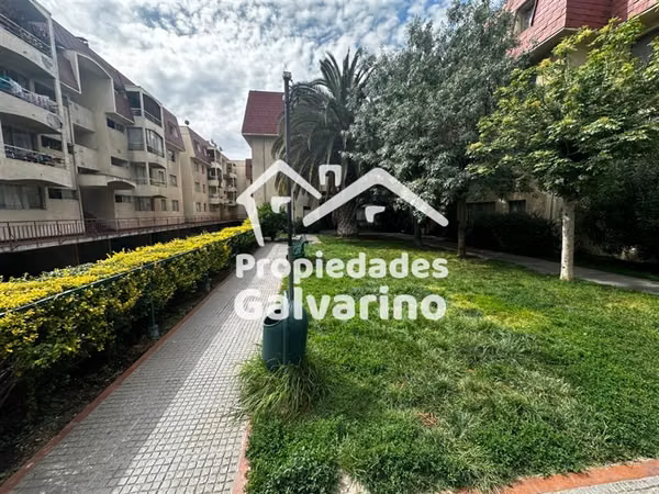 Departamento en venta de 3 dorm. en Santiago