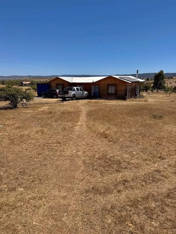 Venta Parcela y Casa con Rol 5.000 mts Mallermo/lago rapel