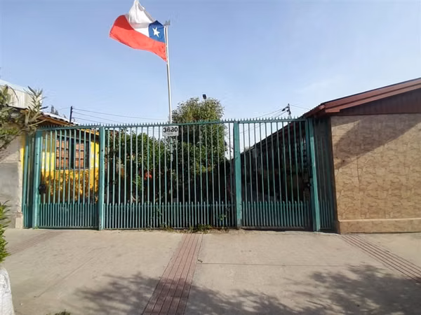 Casa en venta de 6 dorm. en Estación Central