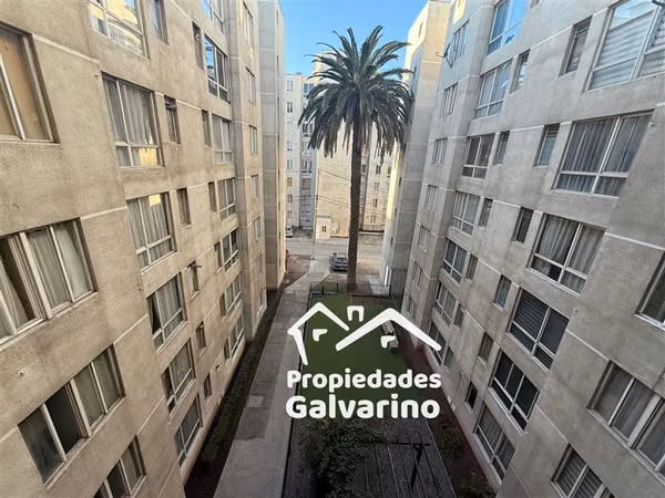 Departamento en venta de 3D 1B Quinta Normal