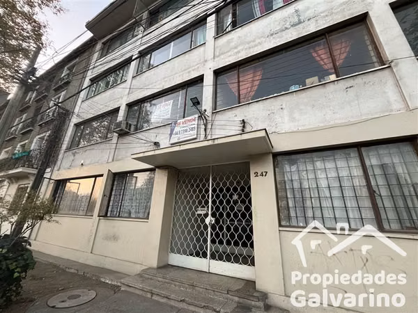 Departamento en venta de 1 dorm. en Recoleta