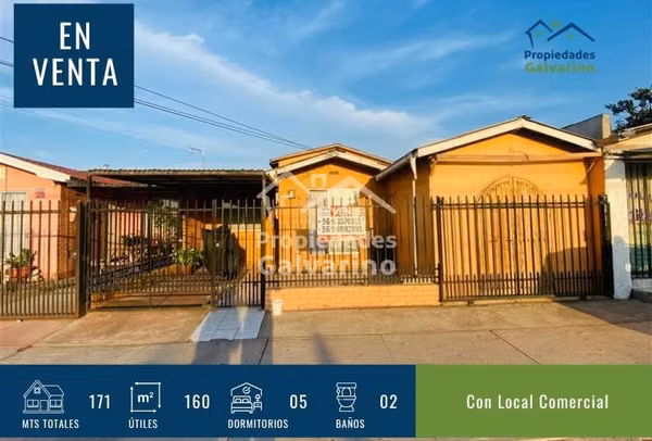 Casa en venta en Coquimbo