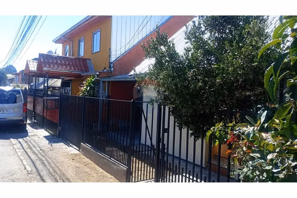 Vendo casa en talca, reg. del maule