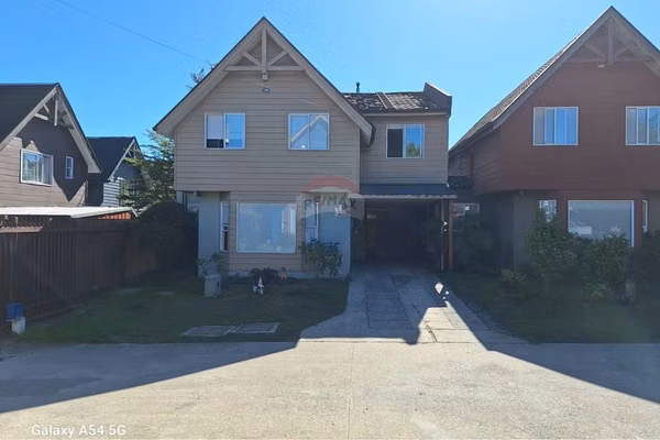 Gran casa moderna en puerto montt, ¡invierta hoy!