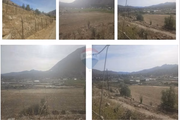 Predio agrícola 7,4 ha con agua en vicuña
