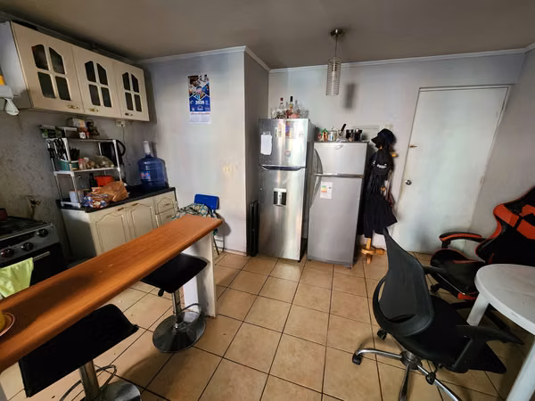  Departamento en venta – Santiago Centro | 2D 1B | Terraza | 1.800 UF