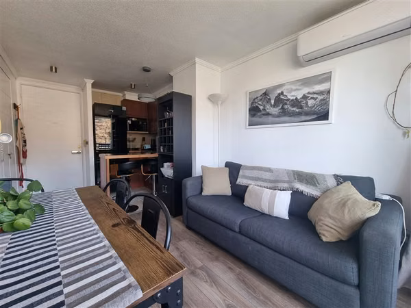 Departamento en venta de 1 dorm. en Providencia