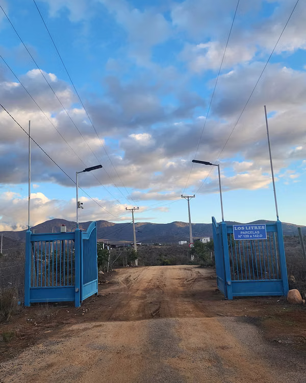 Se vende Parcela 5000 m2 Las Barrancas, Coquimbo