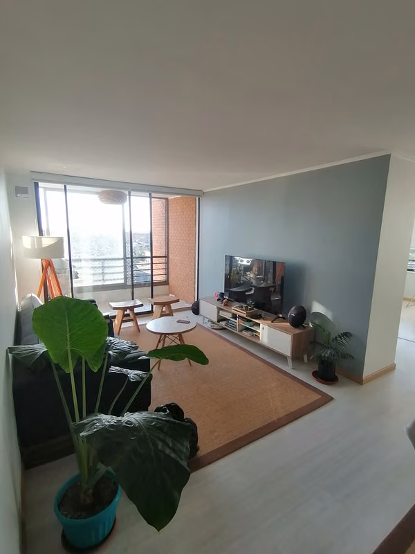 SE ARRIENDA ACOGEDOR DEPARTAMENTO CONDOMINIO ALTO RANCAGUA