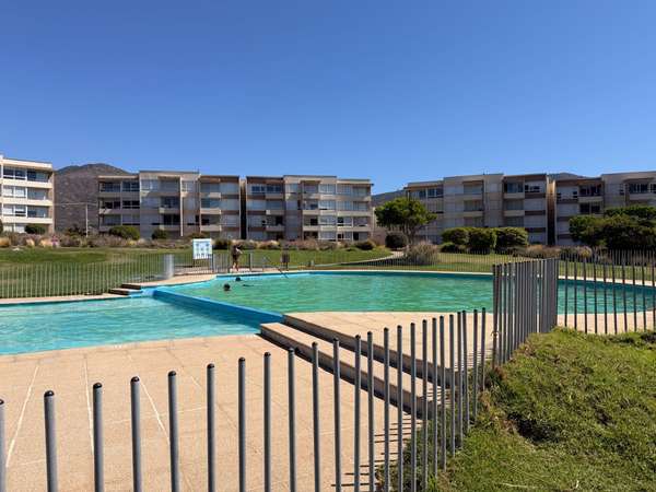 Departamento amoblado en Papudo (153862)