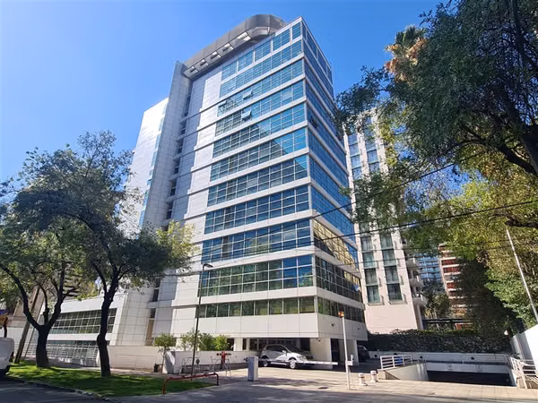 Oficina Arriendo Las Condes 165m Amblada rebajada Malcantara