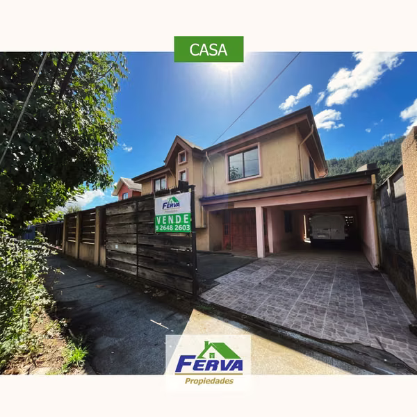 Se vende casa en sector Barrio Comercial Av. O'Higgins, Chiguayante