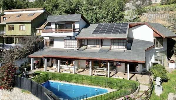 Exclusiva Residencia en La Coruña, Viña del Mar