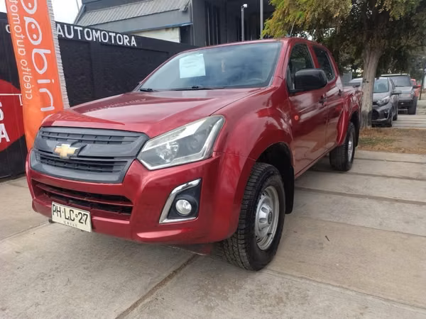 CHEVROLET D-MAX 4x4 -  2021
