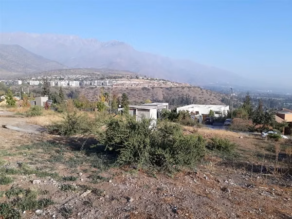 Terreno Construcción en Venta en Las Condes