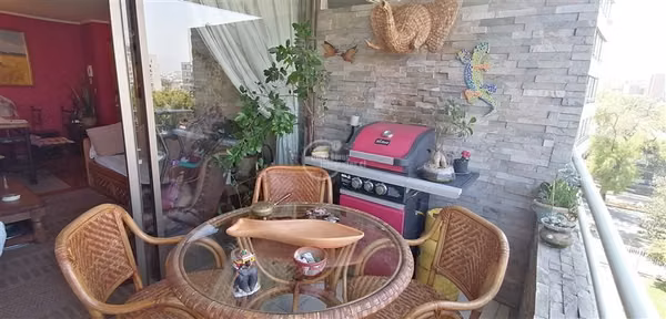 Departamento en venta de 2 dorm. en Providencia
