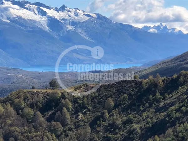 Sitio 9 ha venta en Cochrane sector Río Baker maravilloso BN
